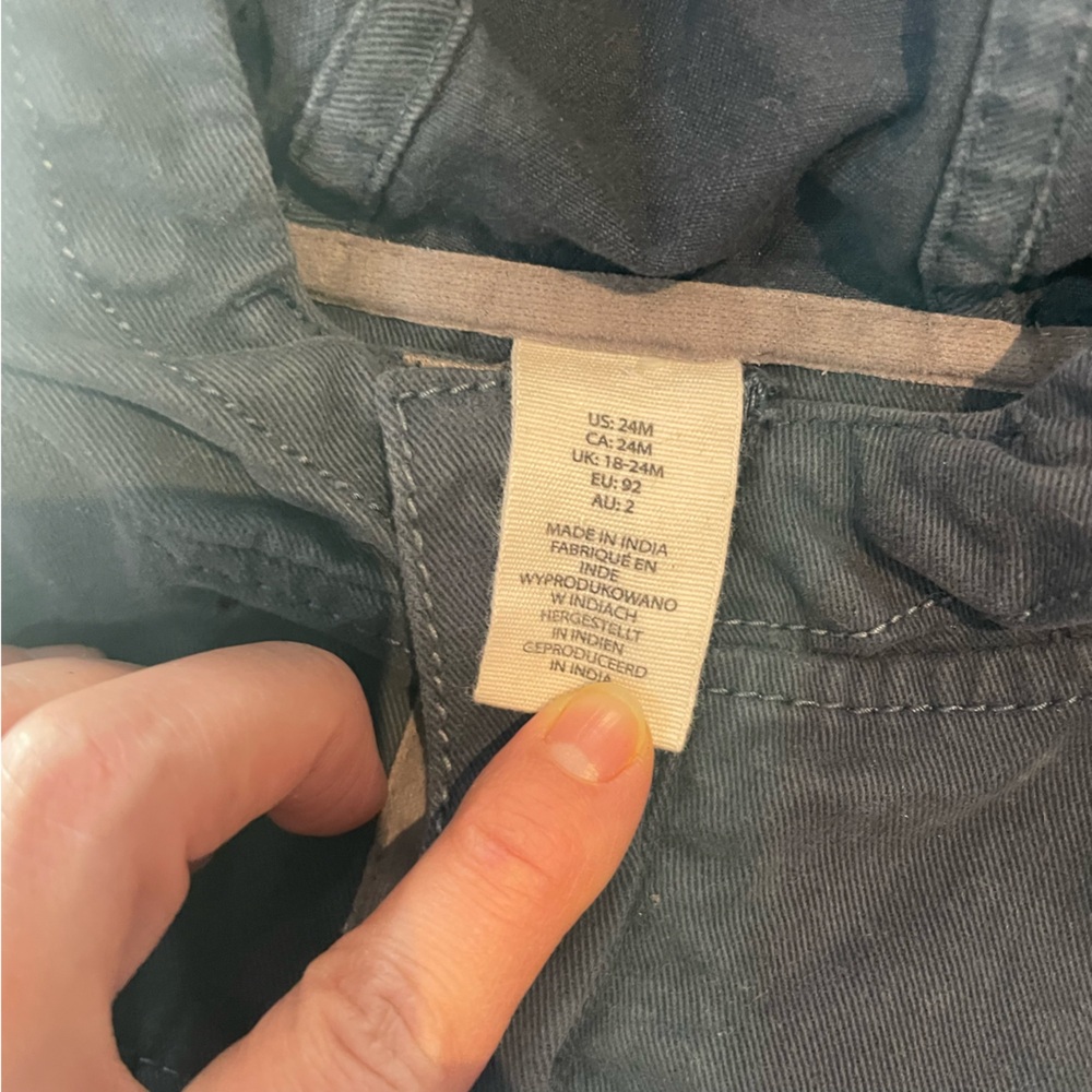 H&M Spring/ Fall Jacket 24m - Picture 4 of 5